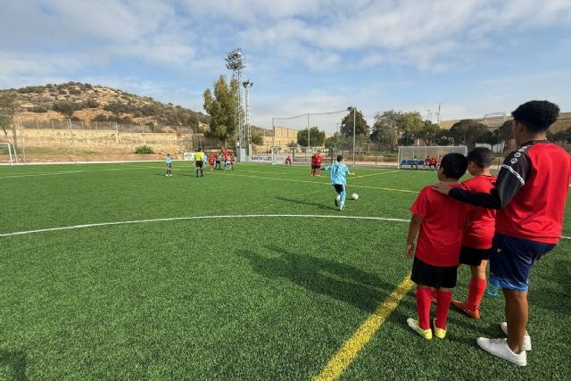 Publicados los horarios de la jornada 5 de Liga comarcal de fútbol base de Cartagena