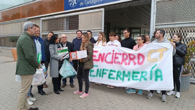 SATSE acudirá a la concentración de alumnos de la Escuela de Enfermería de Cartagena