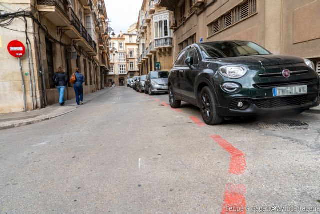 Últimos días para renovar el permiso para estacionar en zona residente de Cartagena