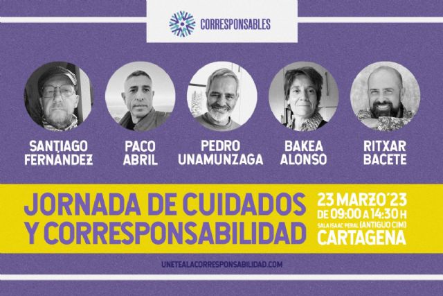 Aún quedan plazas para inscribirse en la Jornada de Cuidados y Corresponsabilidad