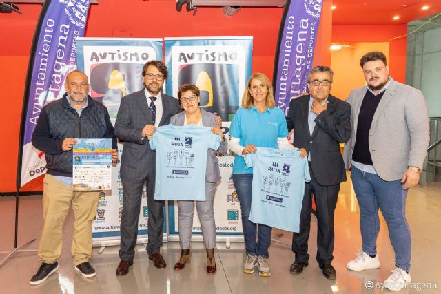 La III Ruta Autismo Somos Todos recorrerá el centro histórico este domingo