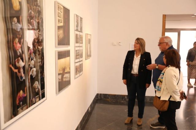 El lado más humano y cotidiano del Teatro Romano protagoniza las fotografías de Díaz Burgos