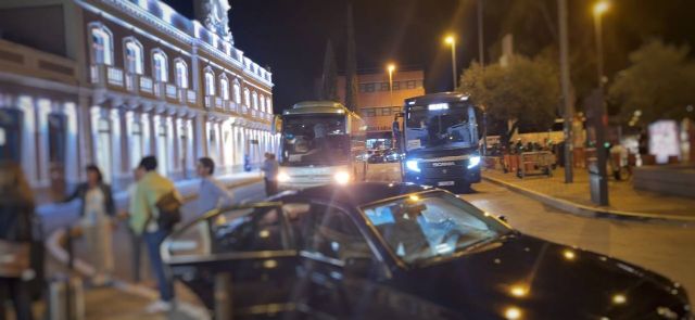 MC: Renfe abandonó anoche en Murcia a los pasajeros con destino Cartagena y Torre Pacheco