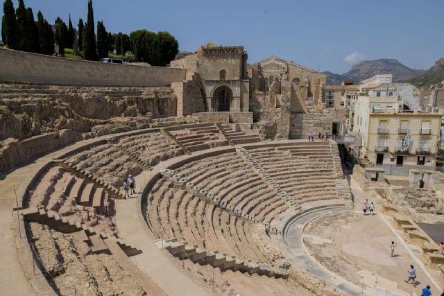 El Teatro Romano multiplica por siete las visitas y organiza actividades para consolidar la recuperación