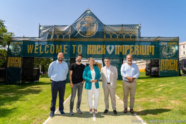 Cartagena, preparada para que 60.000 personas disfruten del Rock Imperium