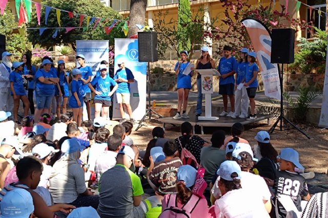 Cerca de 300 niñas, niños y jóvenes se dan cita en el II Encuentro de Infancia y Adolescencia de Cartagena