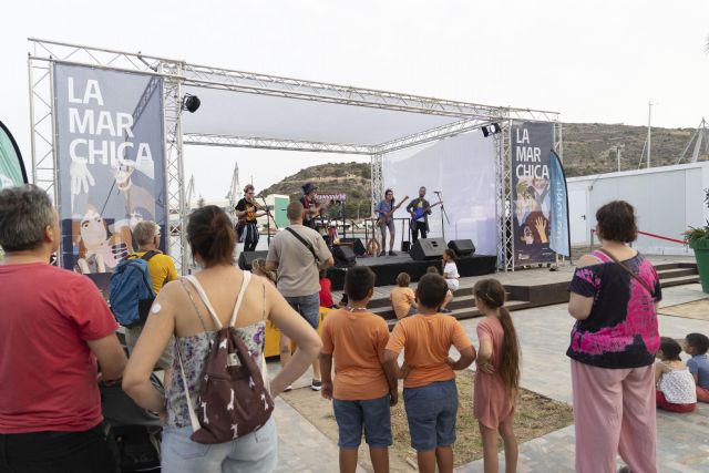 Más de 500 niños y niñas participan en los conciertos y los talleres de La Mar de Músicas