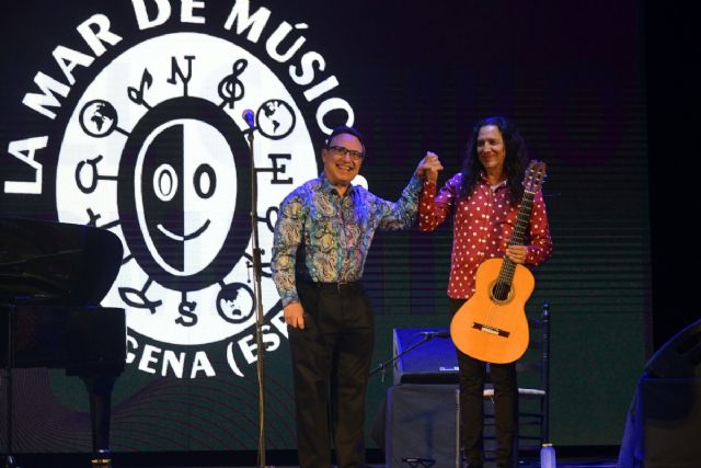 GALERÍA FOTOS: La cumbia mexicana enciende La Mar de Músicas en una noche conmovedora con la japonesa Ichiko Aoba y la fusión de Michel Camilo y Tomatito