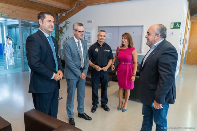 Los fiscales Luis del Río y David Campayo ofrecen en Cartagena una ponencia sobre las últimas novedades en seguridad vial