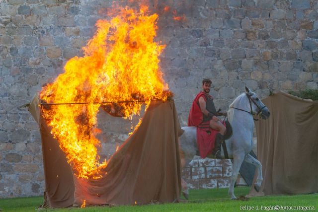 La gran batalla por la conquista de Qart Hadasht protagoniza la agenda cultural del fin de semana