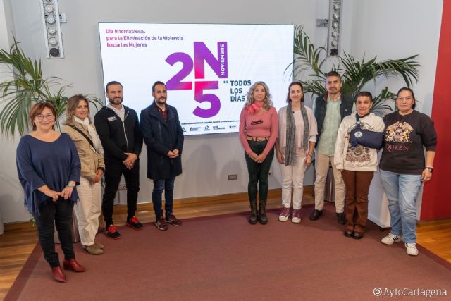 La campaña de Igualdad para el 25N insta a la ciudadanía a actuar ante la Violencia de Género