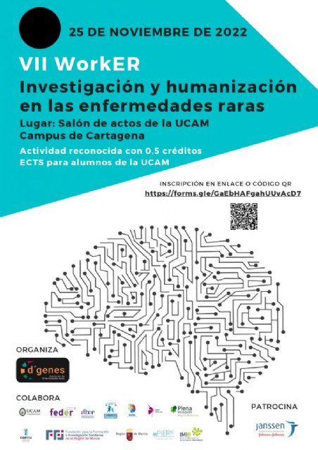 VII WorkER Investigación y humanización en enfermedades raras