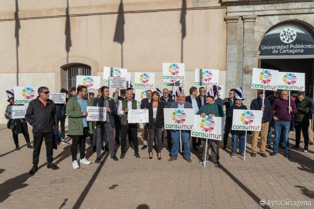 El Ayuntamiento defiende la conexión directa con Madrid a través de Chinchilla para acabar con el aislamiento ferroviario de Cartagena