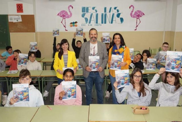 La campaña escolar ´La Manga Abierta: un paraíso natural por descubrir´ mostrará a mil escolares la diversidad medioambiental de La Manga