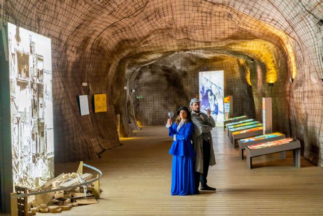 Cartagena Puerto de Culturas amplía pases de la ruta Caminos de Roma y de la visita teatralizada Los hermanos Holmes