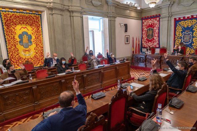 El Pleno reclama para los ayuntamientos el 15 por ciento de los fondos que reciban las comunidades autónomas por la Crisis del COVID19