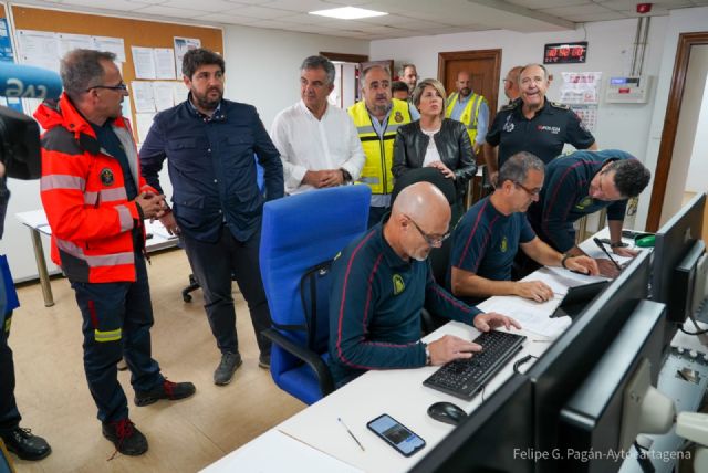 La alcaldesa destaca que las lluvias se han superado sin riesgos en Cartagena