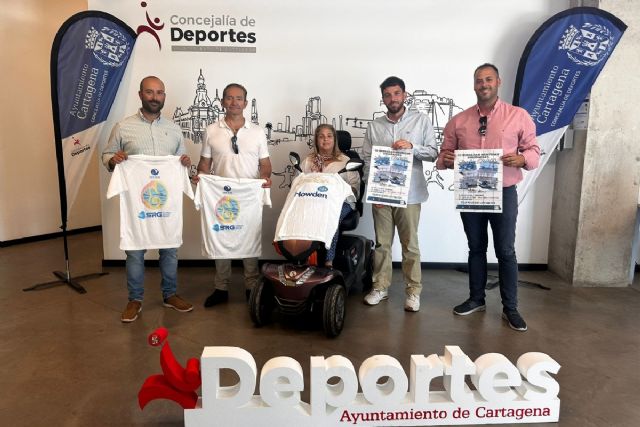 Los Nietos celebra este fin de semana una regata de vela adaptada para personas con esclerosis múltiple