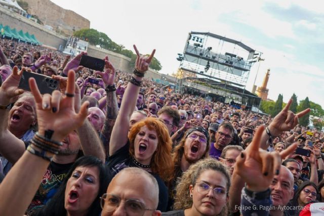 El Rock Imperium se consolida como uno de los mejores festivales del mundo con la vista puesta ya en su cuarta edición