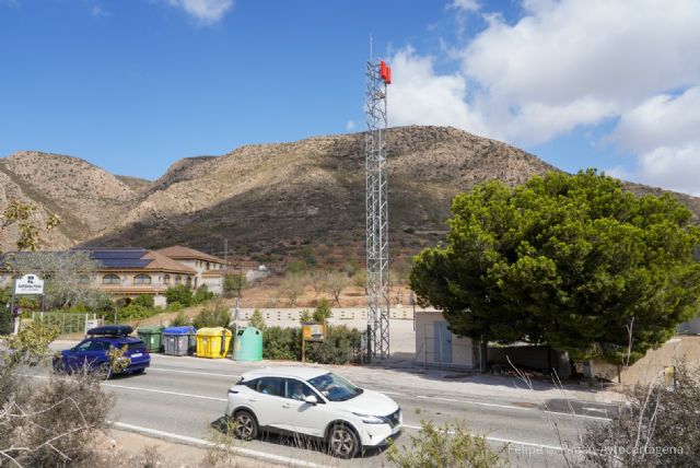 La antena multiservicio de La Torre Nicolás Pérez comenzará a funcionar a partir del 1 de agosto