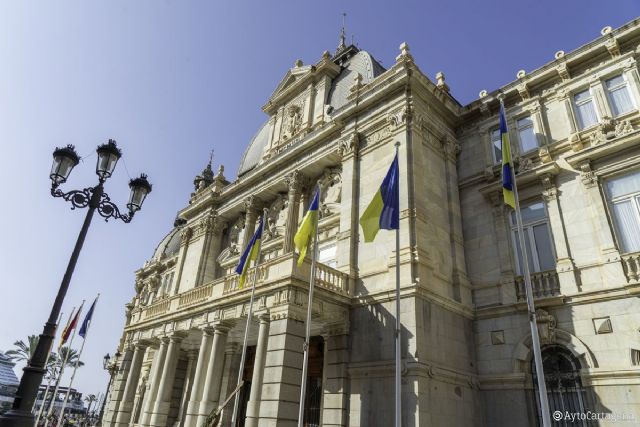 Cartagena se suma este sábado a la conmemoración del Día de la Independencia de Ucrania