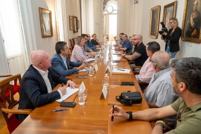 El Ayuntamiento de Cartagena exige el despido cero a Sabic y apoya todas las reivindicaciones de los trabajadores