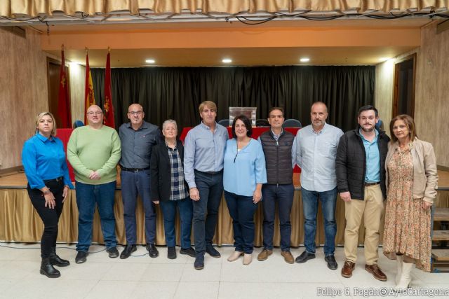 Julia Otón, en Los Dolores, y Ángel Nieto, en El Albujón, presidirán sus respectivas juntas vecinales