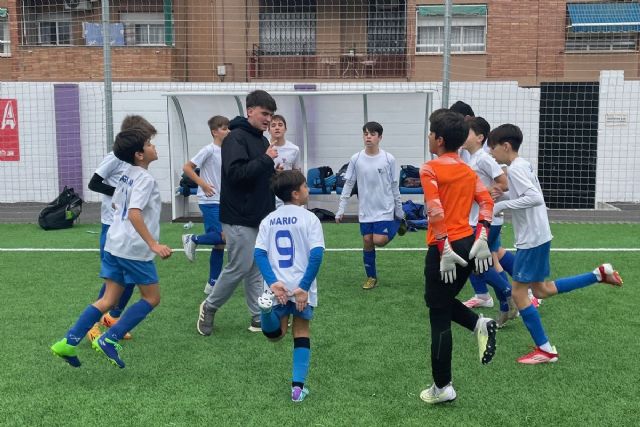 E.F. La Aljorra, AD. La Vaguada y A.D. Barrio Peral los primeros clasificados de infantiles en fútbol 8