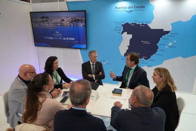 El Puerto de Cartagena apuesta en FITUR por el turismo de cruceros exclusivos en un año con una previsión récord en escalas y pasajeros