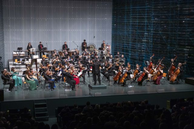 La Orquesta Sinfónica de Cartagena clausura su primera temporada con una gran Gala Lírica