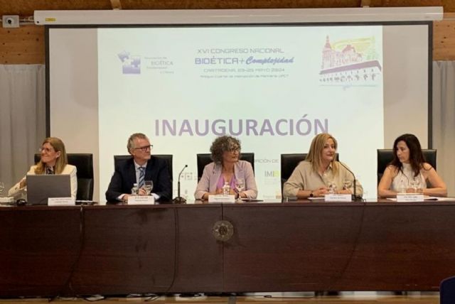 Cartagena alberga el XVI Congreso Nacional Bioética + Complejidad