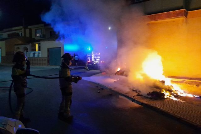 Efectivos de Bomberos realizan más de 40 intervenciones durante la noche de San Juan en Cartagena