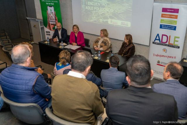 Cuarenta jóvenes sin estudios ni empleo podrán trabajar durante un año en el proyecto ADLE Espacios Verdes Polígonos