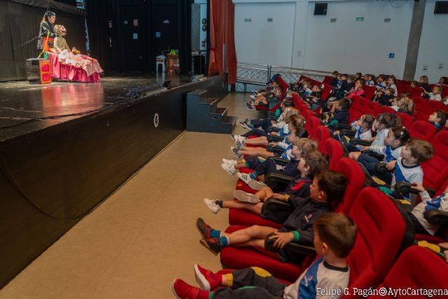 Más de 11.000 escolares inscritos para este curso en el programa municipal ´Vamos al Teatro´