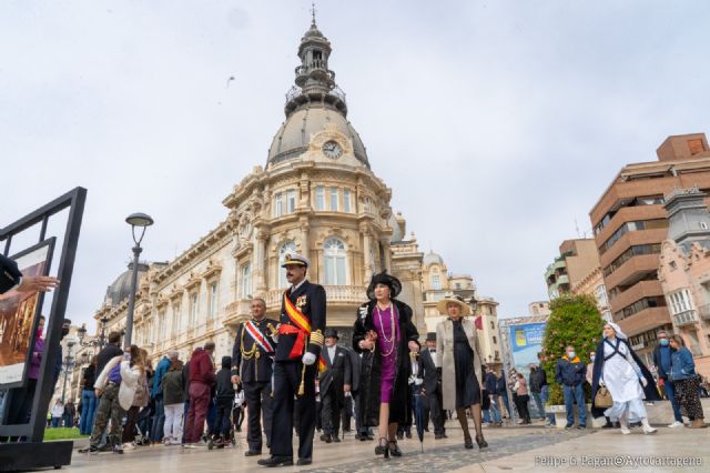 El Rey Alfonso XIII volverá a visitar Héroes de Cavite en Cartagena el próximo 11 de noviembre