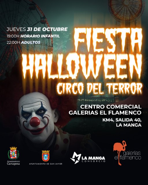 Fiesta Halloween en La Manga