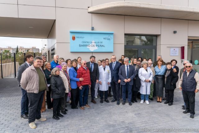 El Centro de Salud de Barrio Peral estrena el nuevo edificio de pediatría, mujer y fisioterapia