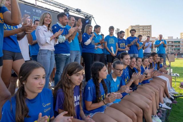 El UCAM Atletismo Cartagena cierra el curso celebrando los éxitos de la temporada