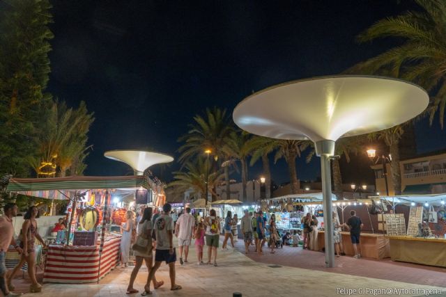 La Manga del Mar Menor da el chupinazo a sus fiestas hoy miércoles en la plaza Bohemia