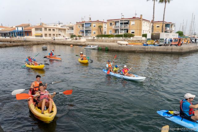 ADLE organiza Weekend Azul en La Manga con más de 15 propuestas de ocio gratuitas y para todas las edades, disponibles durante todo el año