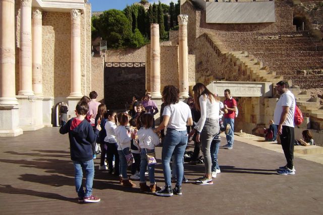 El carnaval se podrá vivir en el Teatro Romano de Cartagena con una actividad para toda la familia