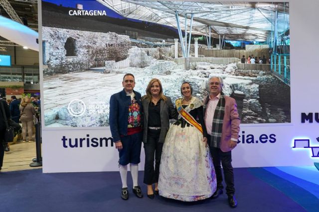 Cartagena y Valencia avanzan en FITUR en la organización del evento que la ciudad portuaria acogerá en abril