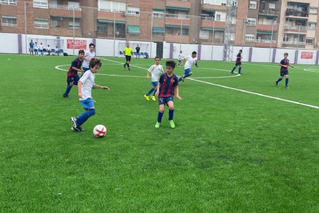 Publicados los horarios de la jornada número 21 de la Liga Comarcal de Fútbol Base