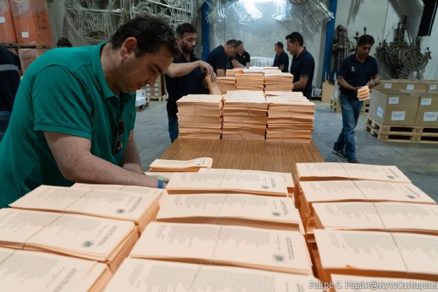 Catorce candidaturas concurren este domingo a las elecciones municipales en Cartagena