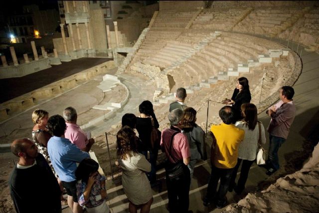 Este mes de junio vuelven las visitas nocturnas al Teatro Romano