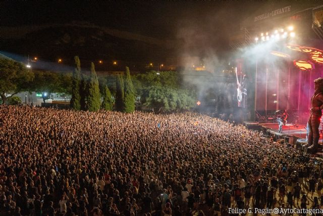 Más de 60.000 personas asistieron a la segunda edición del Rock Imperium