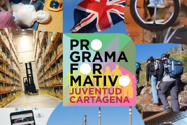 Cartagena lanza más de 300 plazas en cursos gratuitos para jóvenes