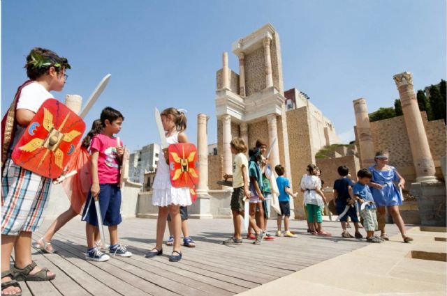 El Museo del Teatro Romano de Cartagena abrirá septiembre con actividades en torno a Carthagineses y Romanos