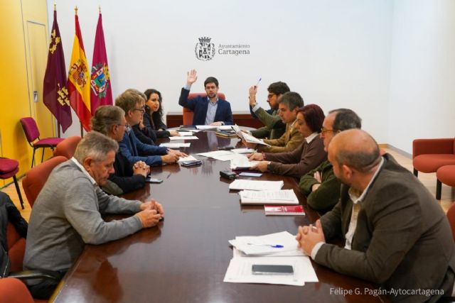 La Comisión de Hacienda da luz verde a la creación de 10 nuevas Junta Municipales en Cartagena