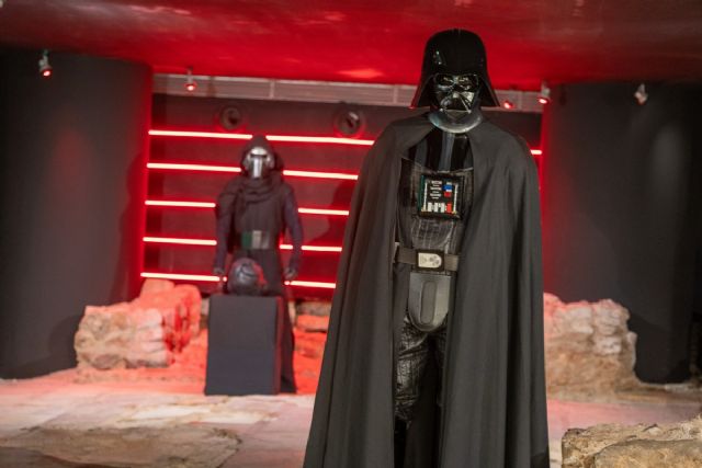 La exposición sobre Star Wars se podrá visitar hasta marzo en Cartagena